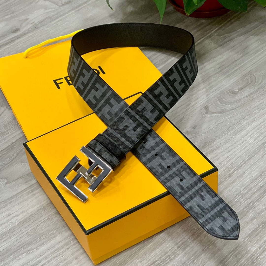Fendi 7C0424 Belts Designer Calfskin wide 4.0CM F090140