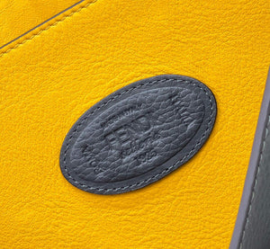 Fendi 7VA529 Peekaboo ISeeU Medium Gray Leather Bag - Default Title - View 5