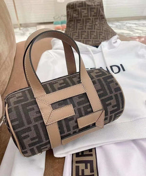 Fendi 7VA570 Mini bag Brown FF fabric bag - Default Title - View 16