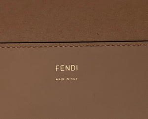 Fendi 8266S Sunshine Medium Bag 8BH386 Apricot leather shopper - Default Title - View 7