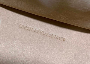 Fendi 8266S Sunshine Medium Bag 8BH386 Apricot leather shopper - Default Title - View 8