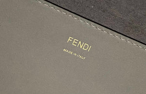 Fendi 8BH386 Sunshine Medium Bag 8266S Dark Grey leather shopper - Default Title - View 9
