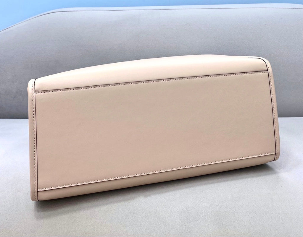 Fendi 8266S Sunshine Medium Bag 8BH386 Pink leather shopper