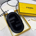Fendi 8526 Phone Shoulder Bag Black - Default Title - View 1