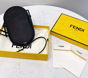 Fendi 8526 Phone Shoulder Bag Black - Default Title - View 3