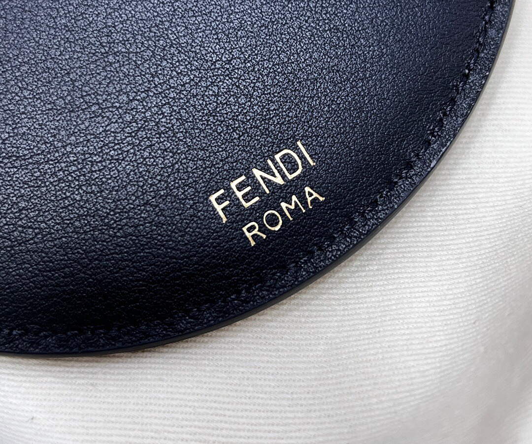 Fendi 8526 Phone Shoulder Bag Black