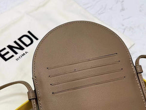 Fendi 8526 Phone Shoulder Bag Gray - Default Title - View 5