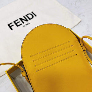 Fendi 8526 Phone Shoulder Bag Yellow - Default Title - View 4