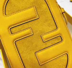 Fendi 8526 Phone Shoulder Bag Yellow - Default Title - View 5