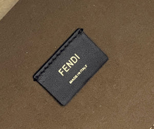 Fendi 8553 Sunshine Medium Bag 8BH386 Silver Laminated leather shopper - Default Title - View 5