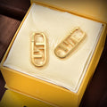 Fendi 8AH290 Earring O¡¯Lock Earrings Gold-coloured earrings