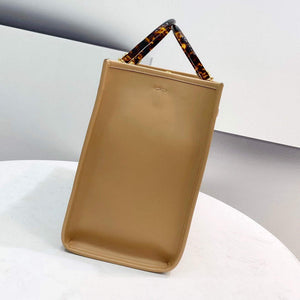 Fendi 8BH386 Sunshine Medium Fendi Tote Bag 8518 Apricot - Default Title - View 4