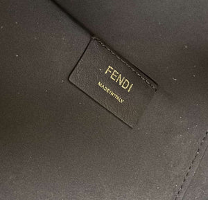 Fendi 8BH386 Fendi Sunshine Medium Brown leather shopper Full-grain cowhide 8636 - Default Title - View 5