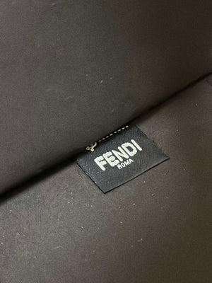 Fendi 8BH386 Fendi Sunshine Medium Navy Blue leather shopper Full-grain cowhide 8636 - Default Title - View 8