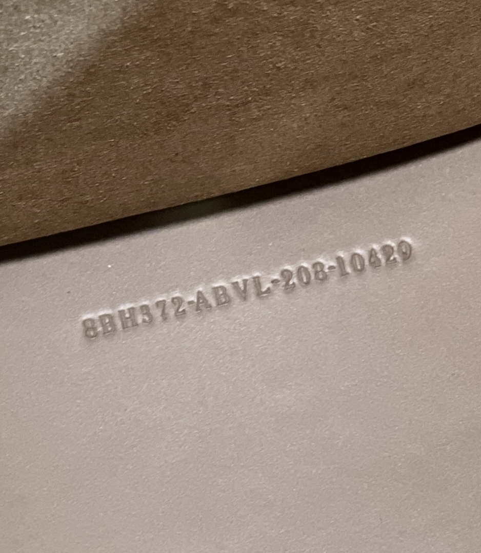 Fendi 8BH386 Sunshine Medium Bag Nude leather shopper 8266S - Default Title - View 8