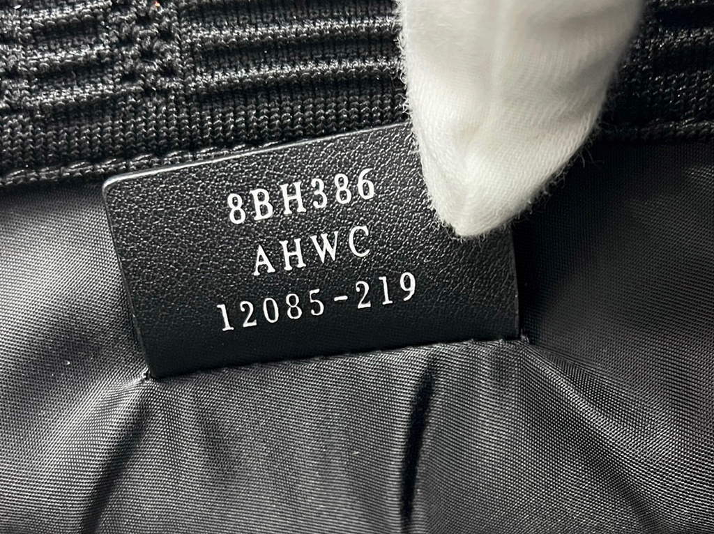 Fendi 8BH386 Sunshine Medium Fendi Tote Bag 8258 Black