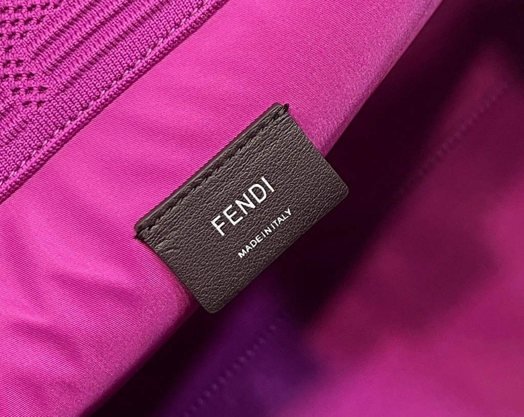Fendi 8BH386 Sunshine Medium Fendi Tote Bag 8258 Purple