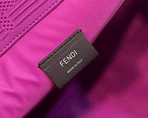Fendi 8BH386 Sunshine Medium Fendi Tote Bag 8258 Purple - Default Title - View 4