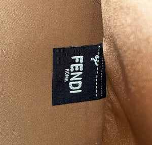 Fendi 8BH386 Sunshine Medium Fendi Tote Bag 8258 Tan - Default Title - View 7