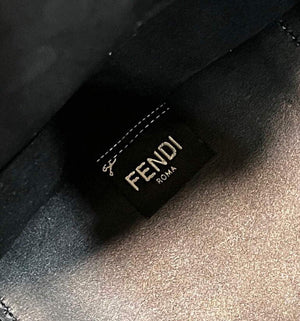 Fendi 8BH386 Sunshine Medium Tote Bag Black - Default Title - View 8