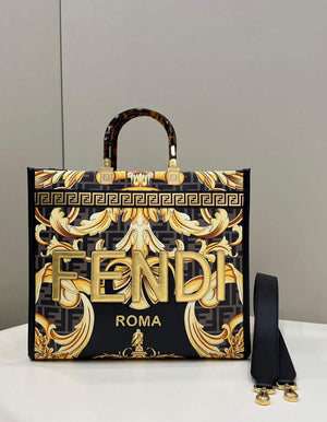 Fendi 8BH386 Sunshine Medium Tote Bag Multicolor - Default Title - View 1