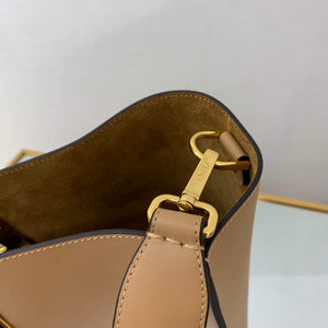 Fendi 8BH391 Fendi way Medium Apricot Leather bag - Default Title - View 6