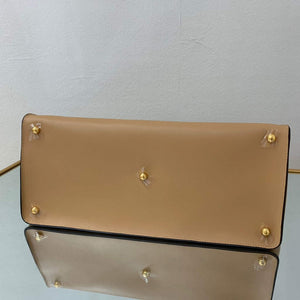 Fendi 8BH391 Fendi way Medium Apricot Leather bag - Default Title - View 9