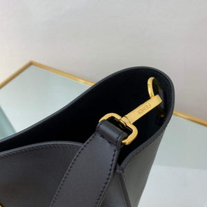 Fendi 8BH391 Fendi way Medium Black Leather bag - Default Title - View 6