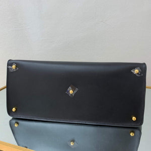 Fendi 8BH391 Fendi way Medium Black Leather bag - Default Title - View 9