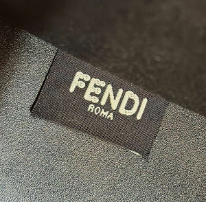 Fendi 8BH394 Fendi Sunshine Small Black leather shopper - Default Title - View 6