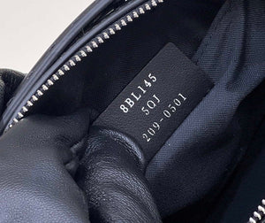 Fendi 8BL145 By The Way Mini Black leather small Boston bag - Default Title - View 8