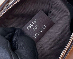 Fendi 8BL145 By The Way Mini Brown leather small Boston bag - Default Title - View 7