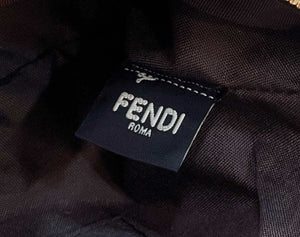 Fendi 8BL145 By The Way Mini Gray leather small Boston bag - Default Title - View 7