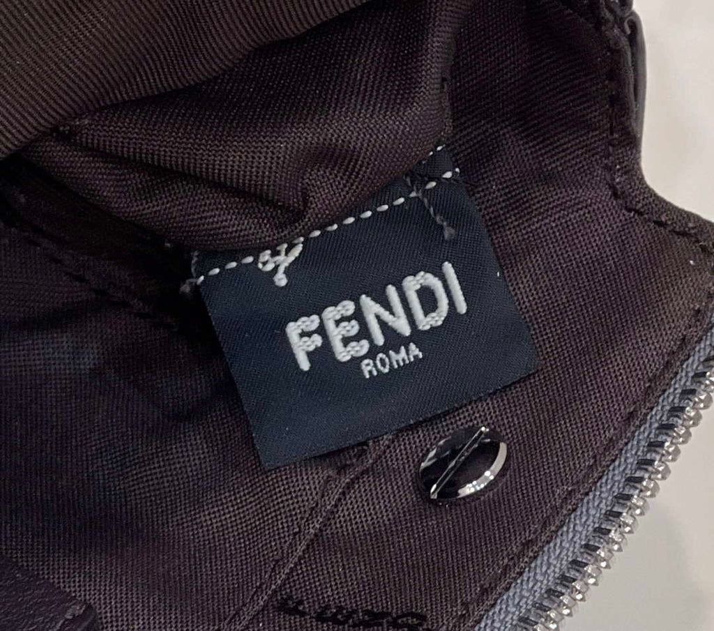 Fendi 8BL145 By The Way Mini Purple leather small Boston bag