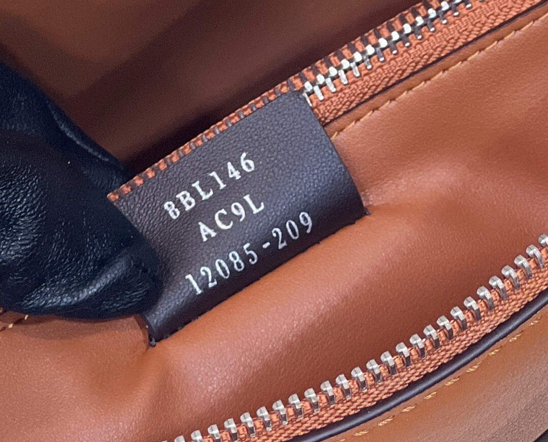 Fendi 8BL146 By The Way Medium Brown leather Boston Bag - Default Title - View 6