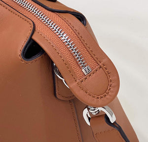 Fendi 8BL146 By The Way Medium Brown leather Boston Bag - Default Title - View 9