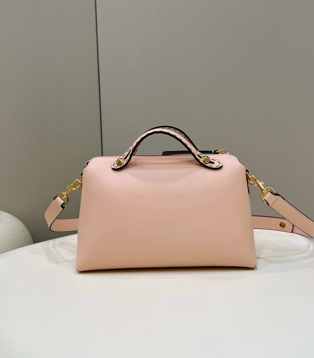 Fendi 8BL146 By The Way Medium Pink leather Boston bag