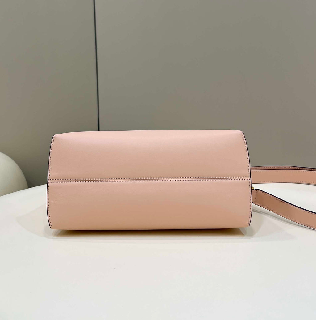 Fendi 8BL146 By The Way Medium Pink leather Boston bag