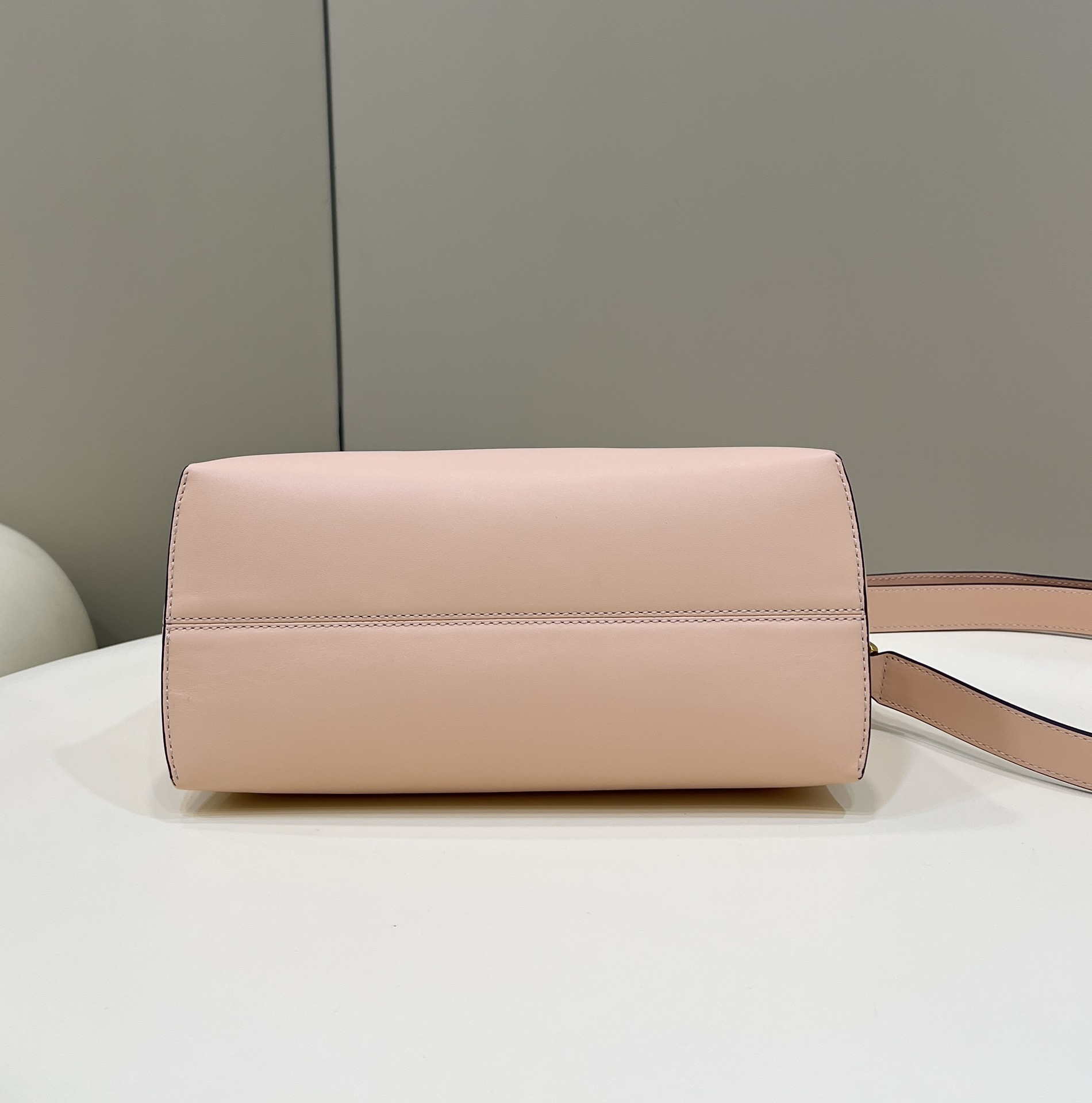 Fendi 8BL146 By The Way Medium Pink leather Boston bag - Default Title - View 4
