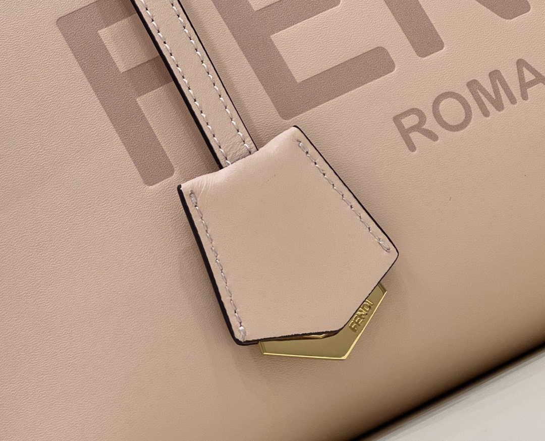 Fendi 8BL146 By The Way Medium Pink leather Boston bag