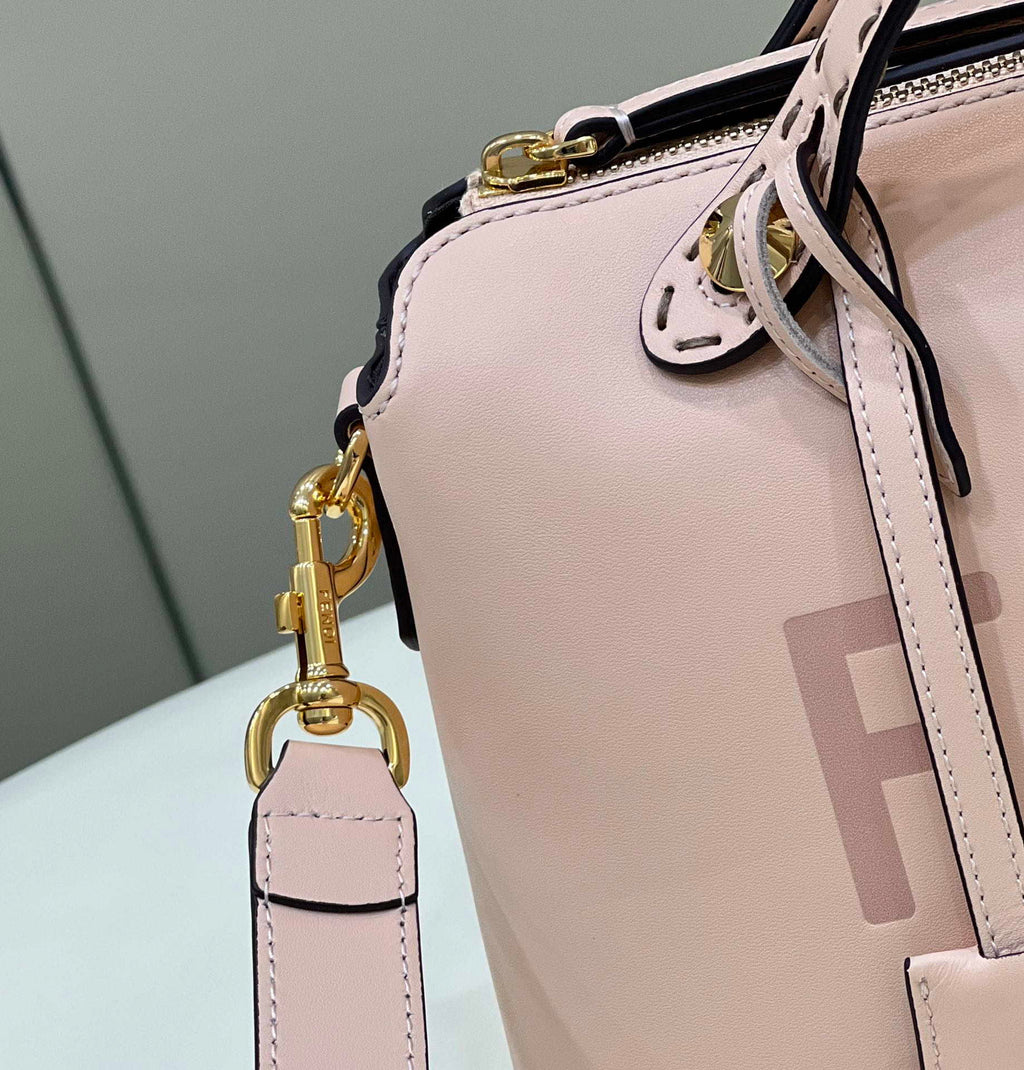 Fendi 8BL146 By The Way Medium Pink leather Boston bag