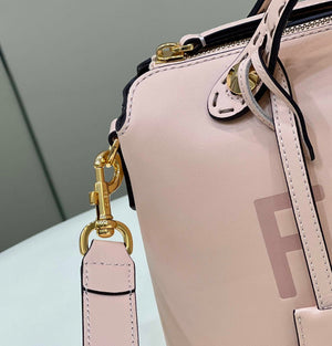 Fendi 8BL146 By The Way Medium Pink leather Boston bag - Default Title - View 6