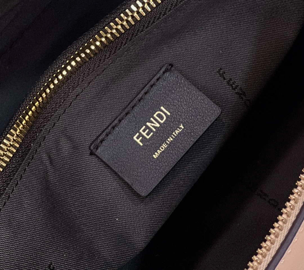 Fendi 8BL146 By The Way Medium Pink leather Boston bag