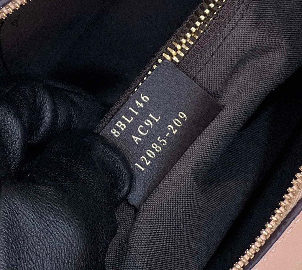 Fendi 8BL146 By The Way Medium Pink leather Boston bag