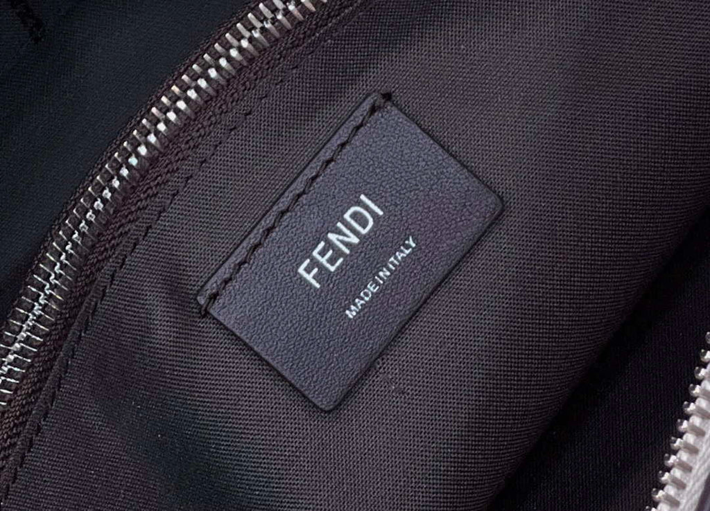 Fendi 8BL146 By The Way Medium White leather Boston bag