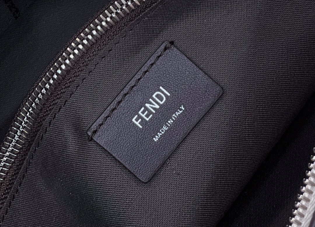 Fendi 8BL146 By The Way Medium White leather Boston bag