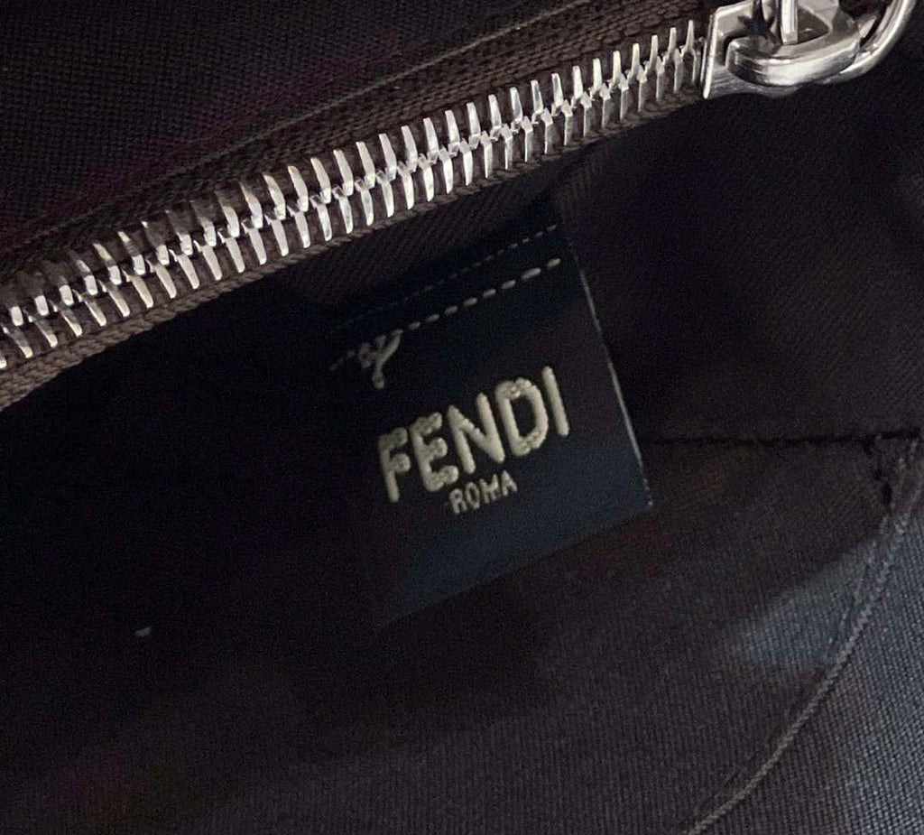 Fendi 8BL146 By The Way Medium White leather Boston bag