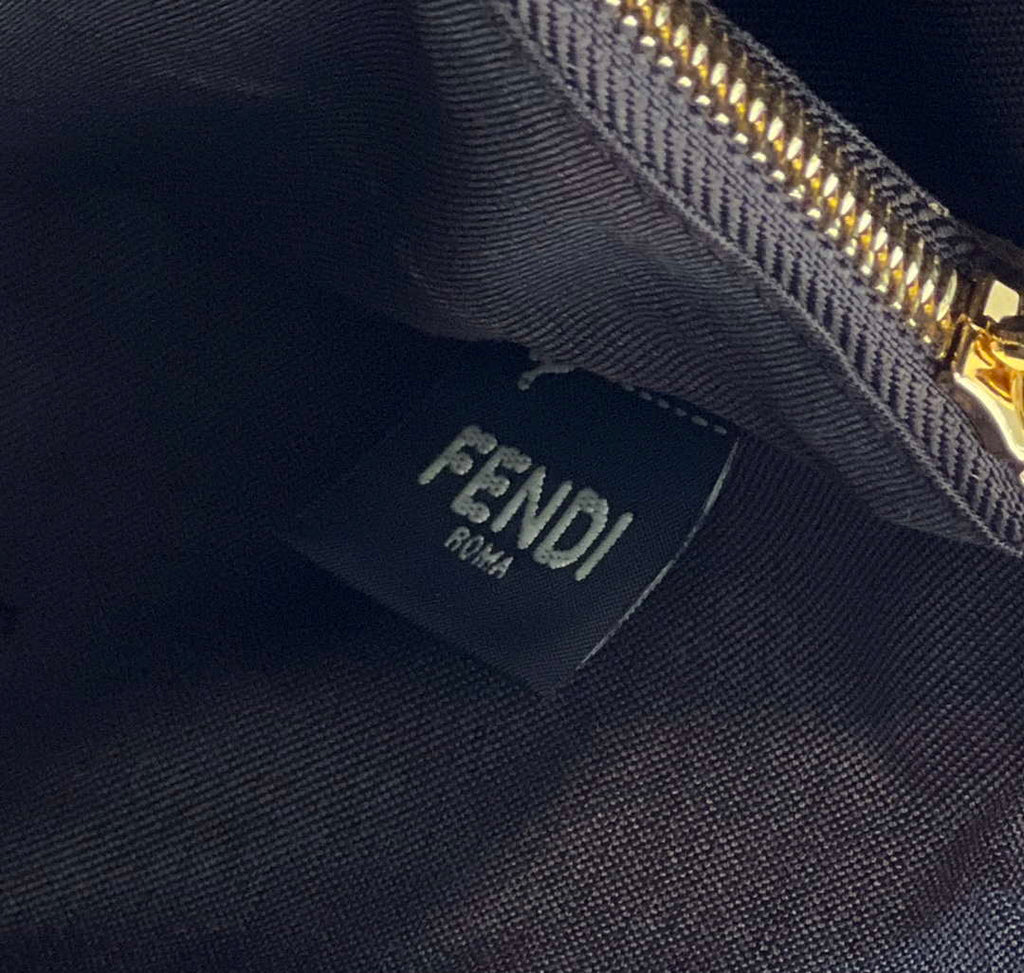 Fendi 8BL146 By The Way Medium Apricot leather Boston bag