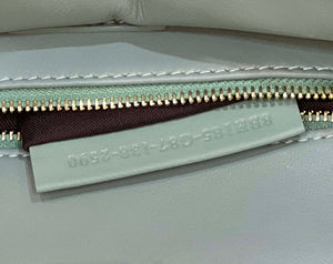 Fendi 8BN244 Peekaboo Iconic Mimi Green Leather 8315 Bag - Default Title - View 7