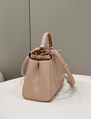 Fendi 8BN244 Peekaboo Iconic Mimi Pink Leather 8315 Bag - Default Title - View 8